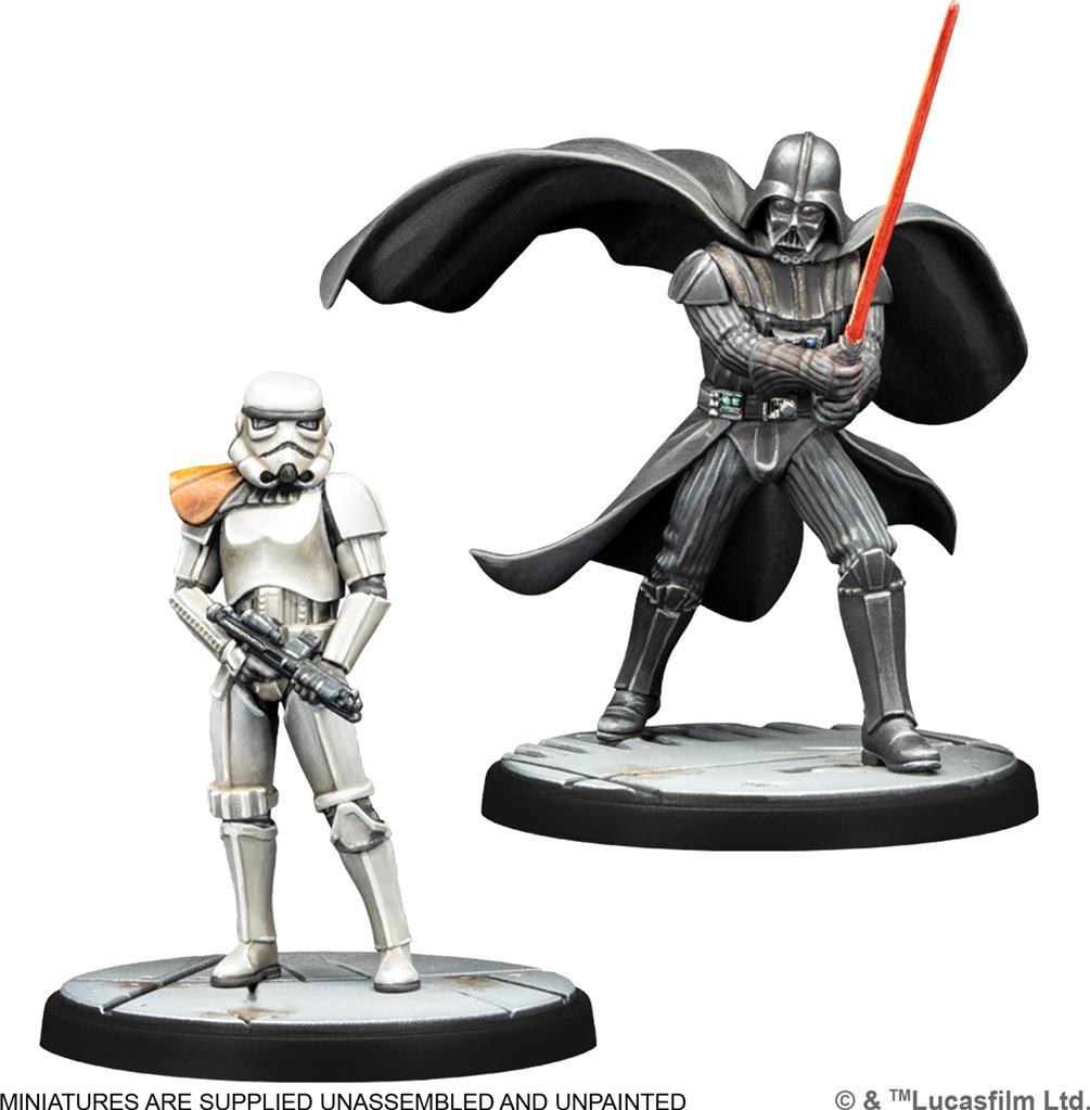 Figurines La Peur et les Hommes (Fear and Dead Men) – Star Wars Shatterpoint à peindre