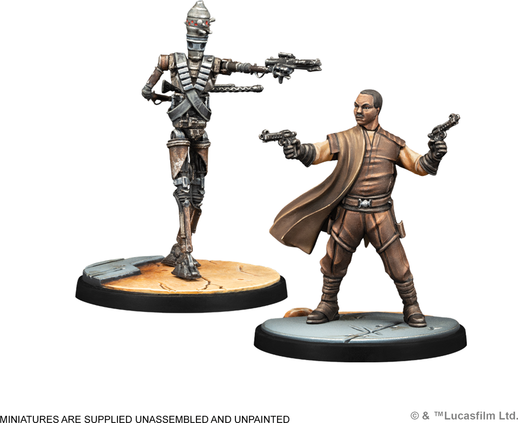 Détail des figurines Certifié par la Guilde (Certified Guild) – Star Wars Shatterpoint