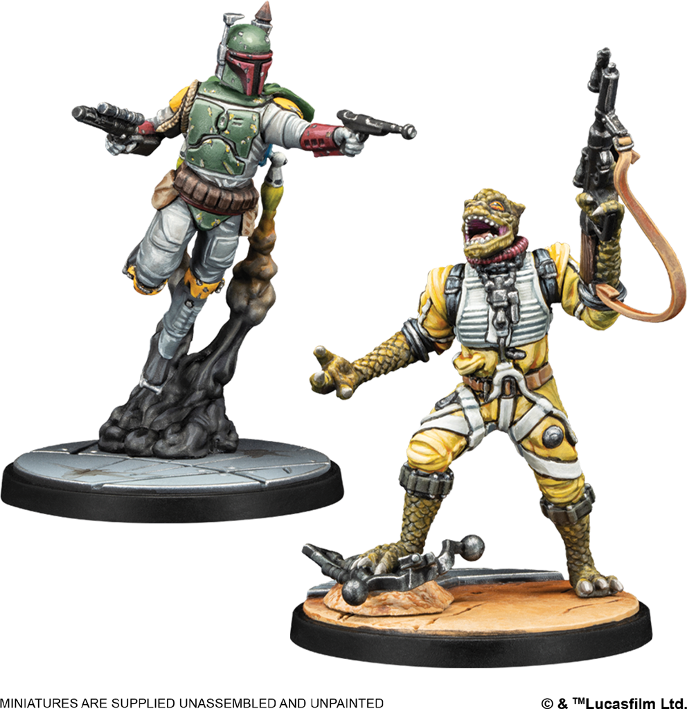 Figurines We Don't Need Their Scum – Star Wars Shatterpoint à peindre