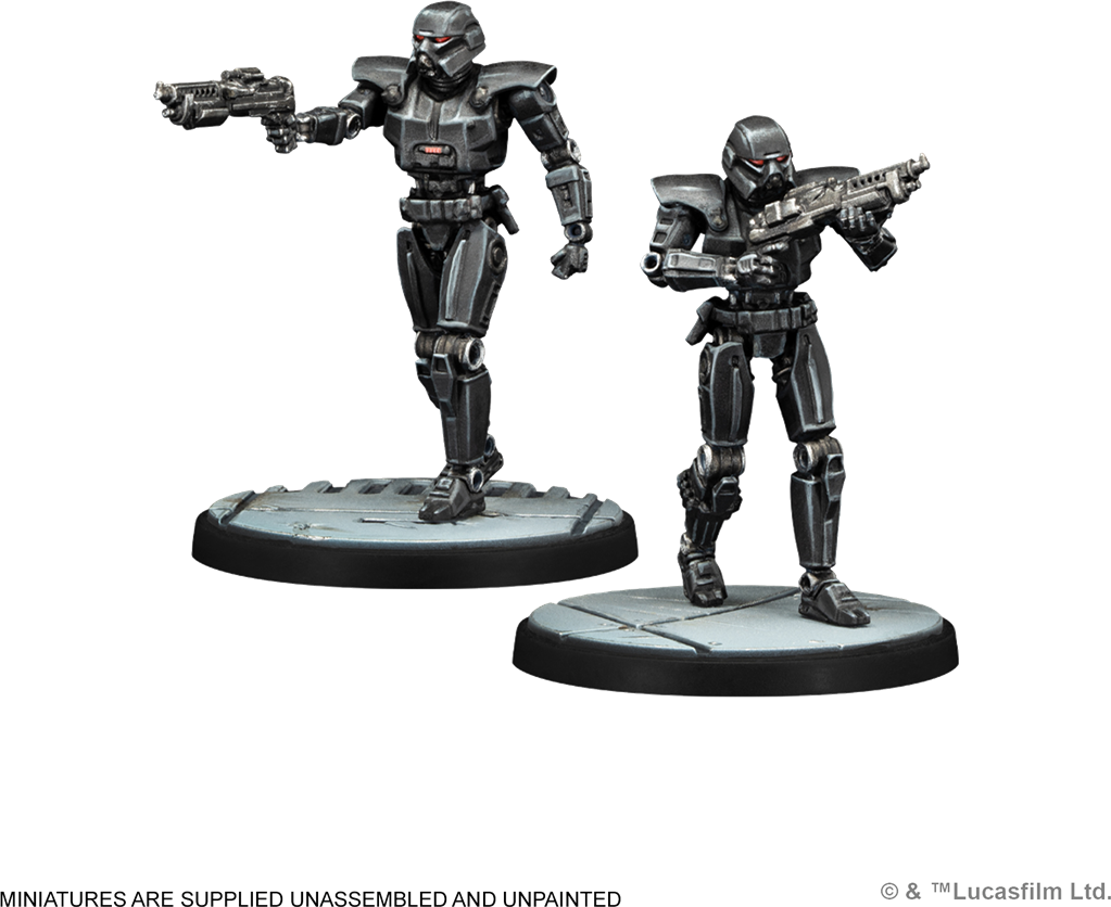 Détail des figurines Vous avez quelque chose que je veux (You Have Something I Want) – Star Wars Shatterpoint