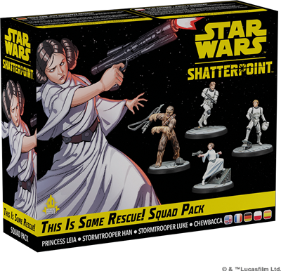 Boîte du set d'escouade This Is Some Rescue! – Star Wars Shatterpoint