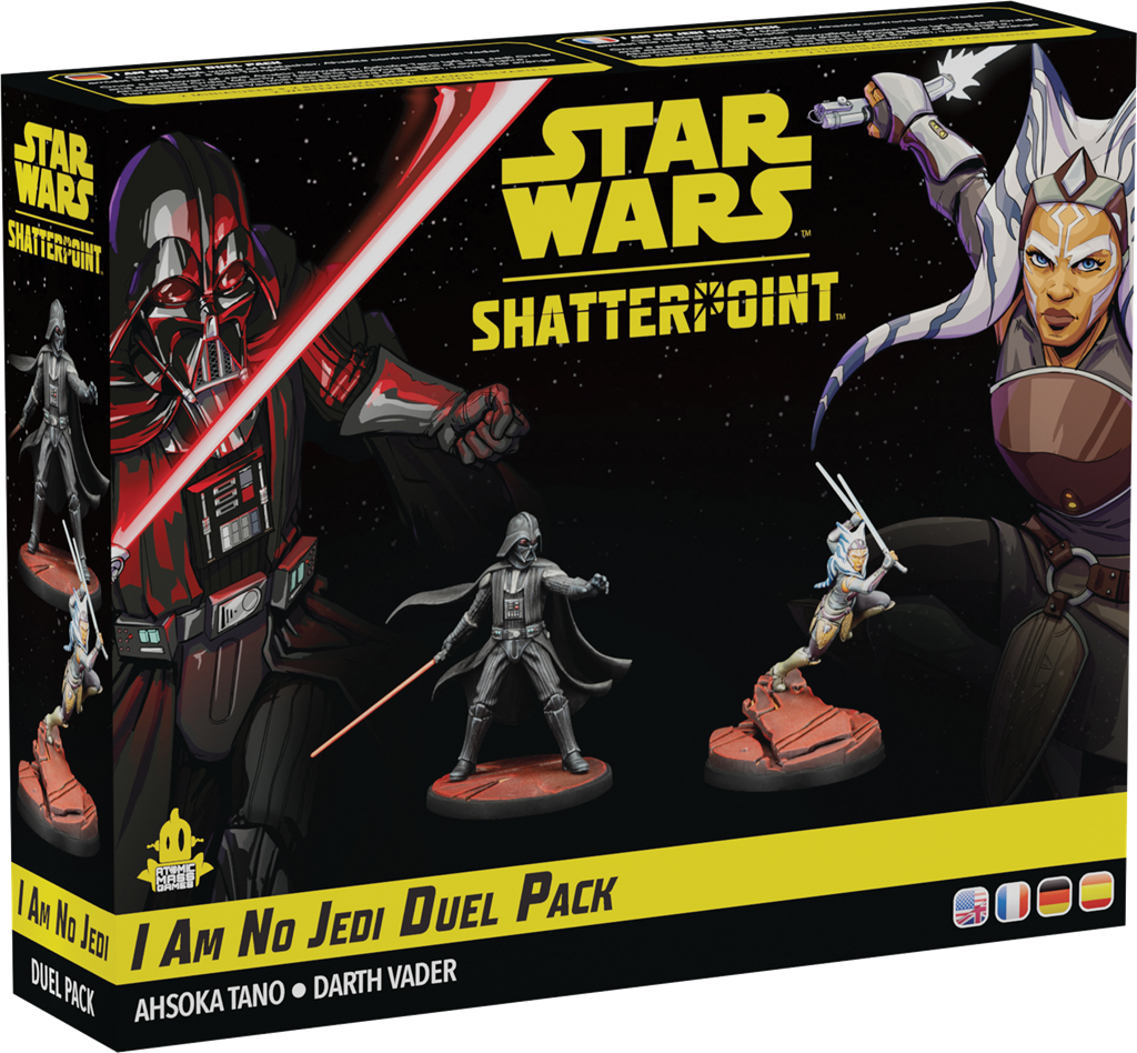 Boîte du set de duel I Am No Jedi (Duel) – Star Wars Shatterpoint
