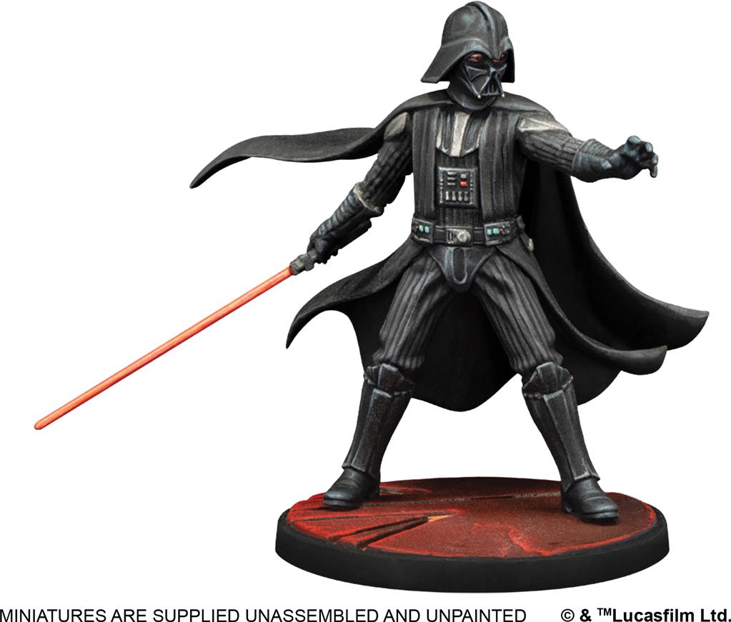 Détail des figurines I Am No Jedi (Duel) – Star Wars Shatterpoint