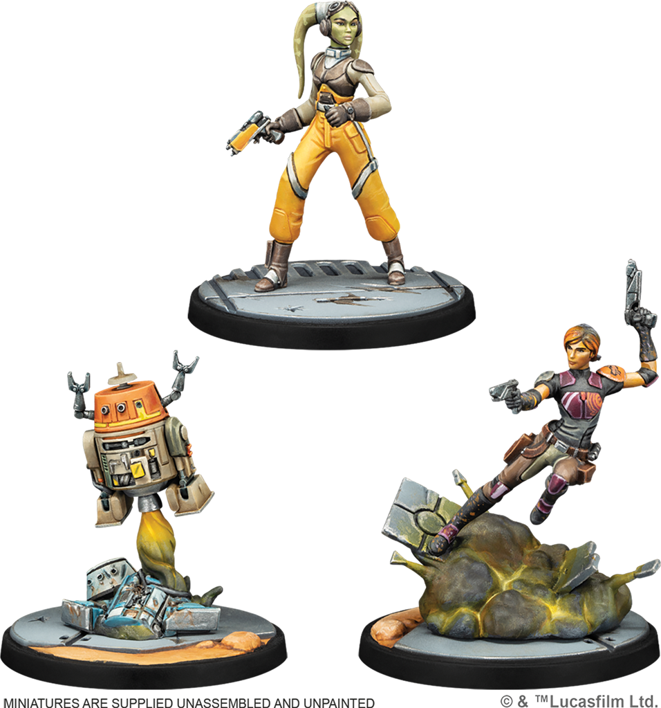 Figurines Make the Impossible Possible – Star Wars Shatterpoint à peindre