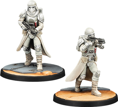 Détail des figurines Maximum Firepower – Star Wars Shatterpoint
