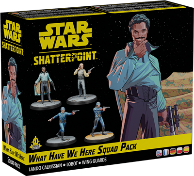 Boîte du set d'escouade What Have We Here? – Star Wars Shatterpoint