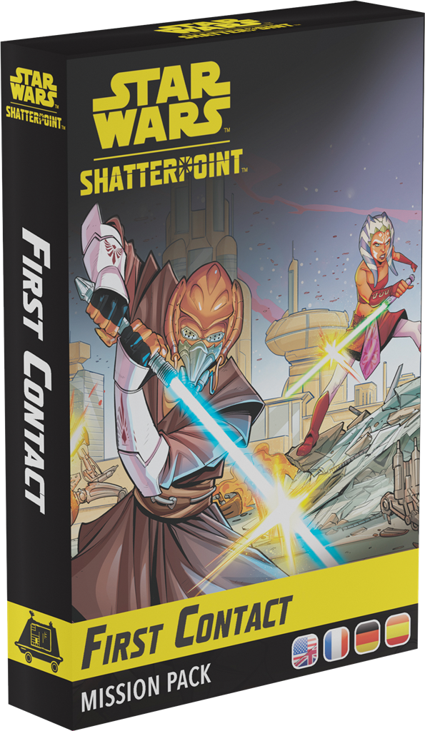 Boîte du pack de mission First Contact – Star Wars Shatterpoint