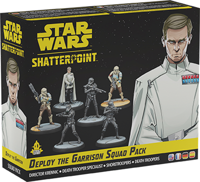 Boîte du set d'escouade Deploy the Garrison – Star Wars Shatterpoint