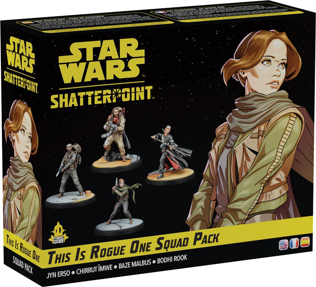Boîte du set d'escouade This is Rogue One – Star Wars Shatterpoint
