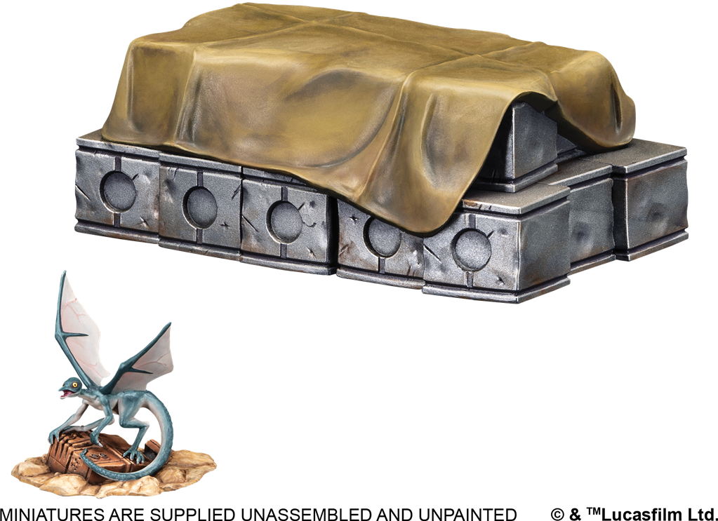 Décor monté Outer Rim Outpost – Star Wars Shatterpoint