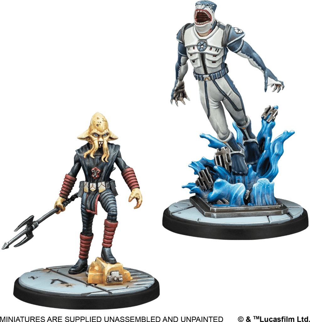 Figurines Terror from Below – Star Wars Shatterpoint à peindre