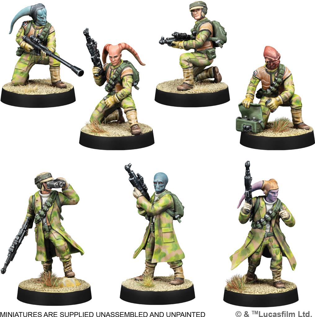 Star Wars Légion : Rebel Alliance Starter Set (Boîte de Démarrage)