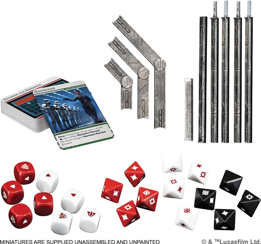 Star Wars Légion : Rebel Alliance Starter Set (Boîte de Démarrage)