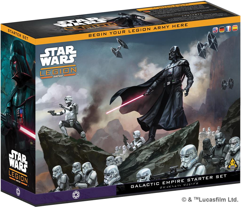 Star Wars Légion : Empire Starter Set (Boîte de Démarrage)