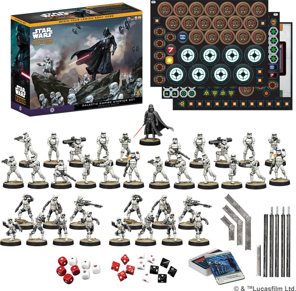 Star Wars Légion : Empire Starter Set (Boîte de Démarrage)