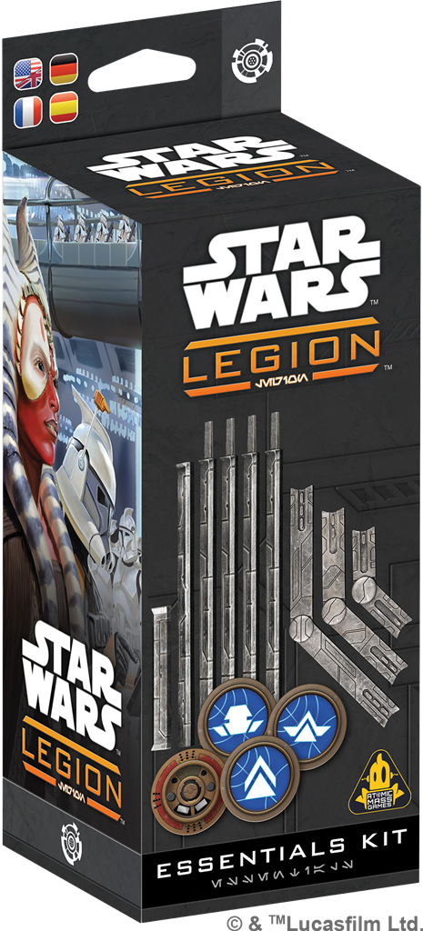 Star Wars Légion : Essentials Pack (Cartes Essentielles)