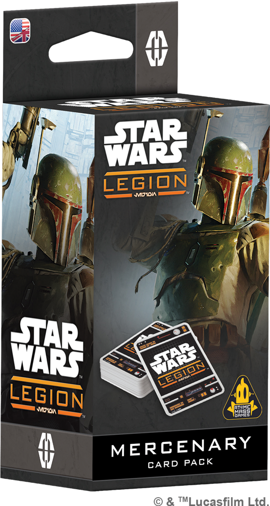 Star Wars Légion : Mercenaires paquet de cartes en Francais