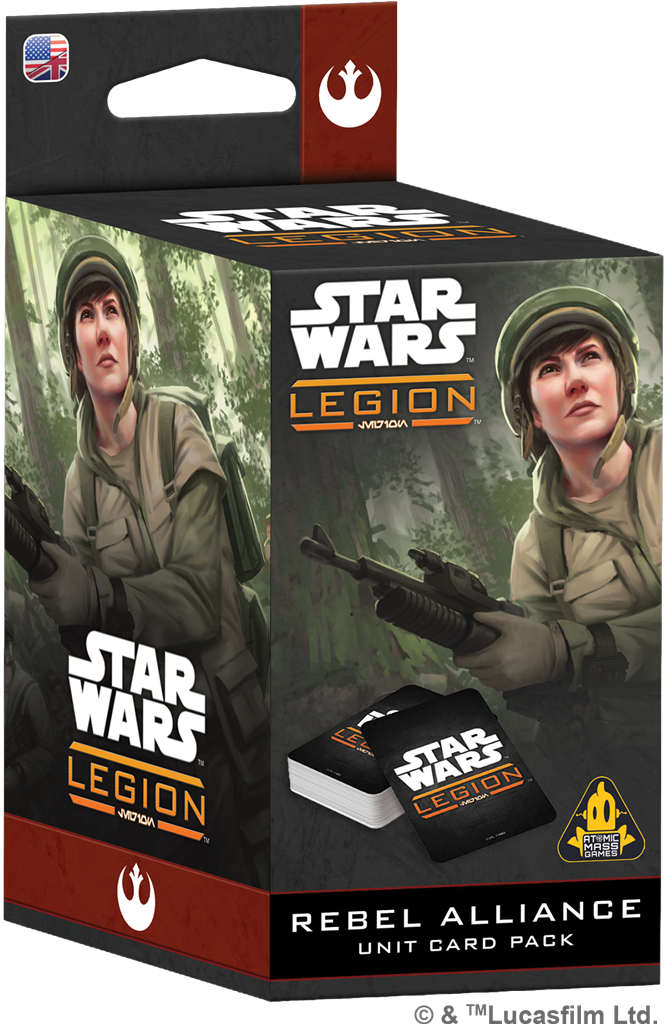 Star Wars Légion : Rebel Alliance (Card Pack) VF
