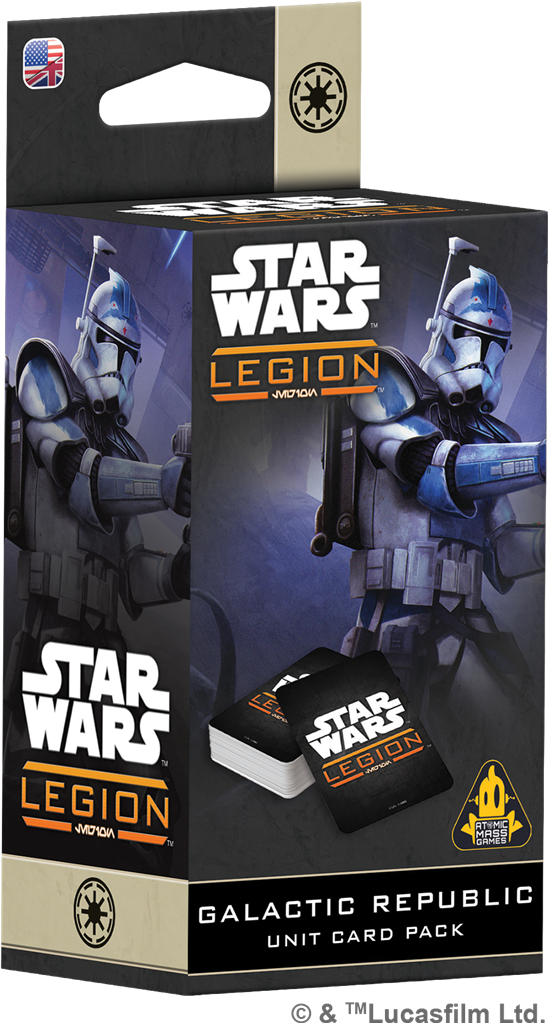 Star Wars Légion : Galactic Republic (Card Pack) VF
