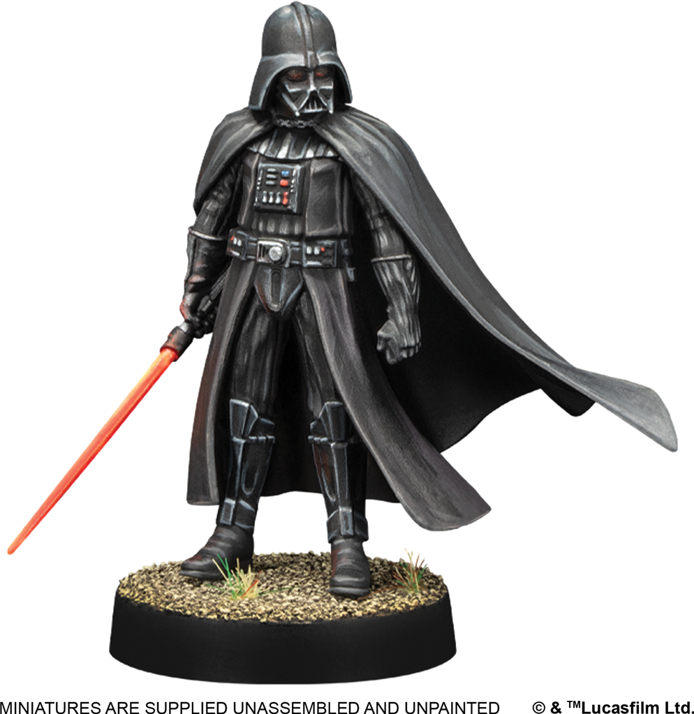 Star Wars Légion : Dark Vador & Général Veers