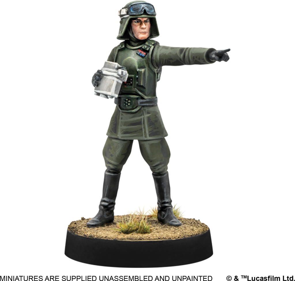 Star Wars Légion : Dark Vador & Général Veers