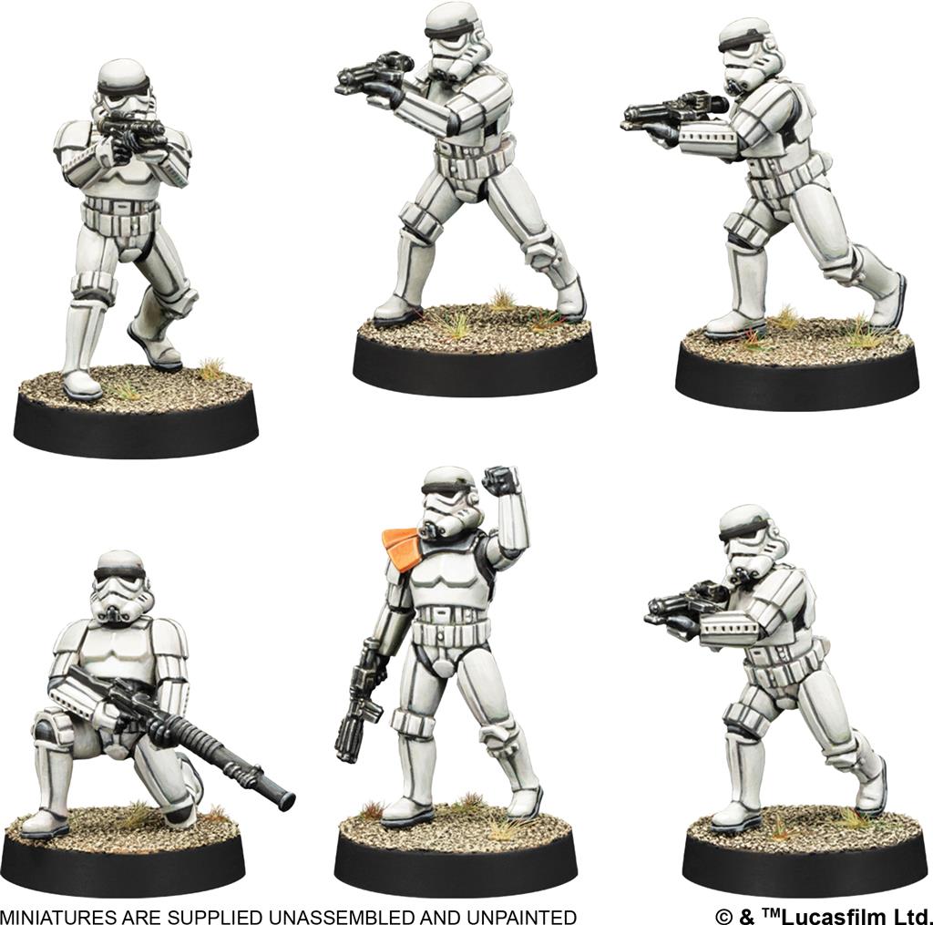 Star Wars Légion : Stormtroopers (Resculpt)