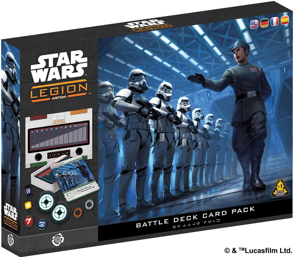 Star Wars Légion : Paquet de Cartes de Bataille - Revised Mission (Card Pack) VF