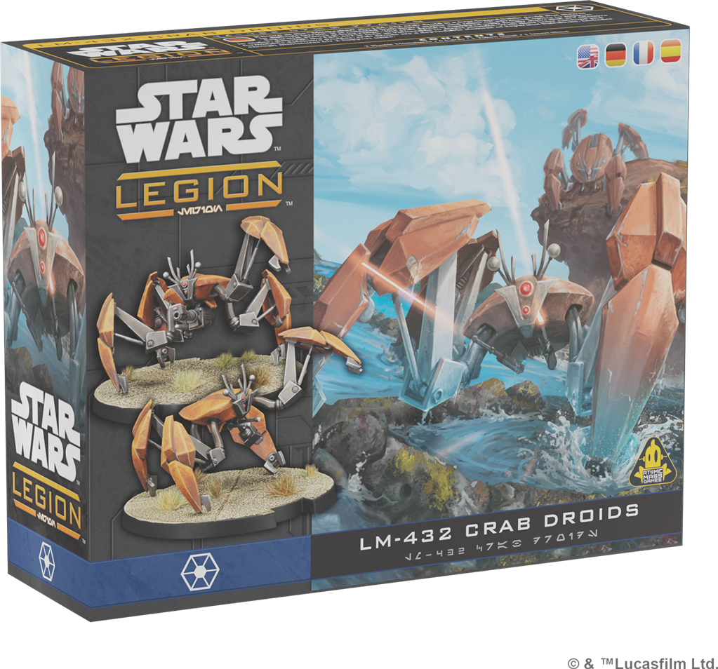 Star Wars Légion : LM-432 Crab Droid