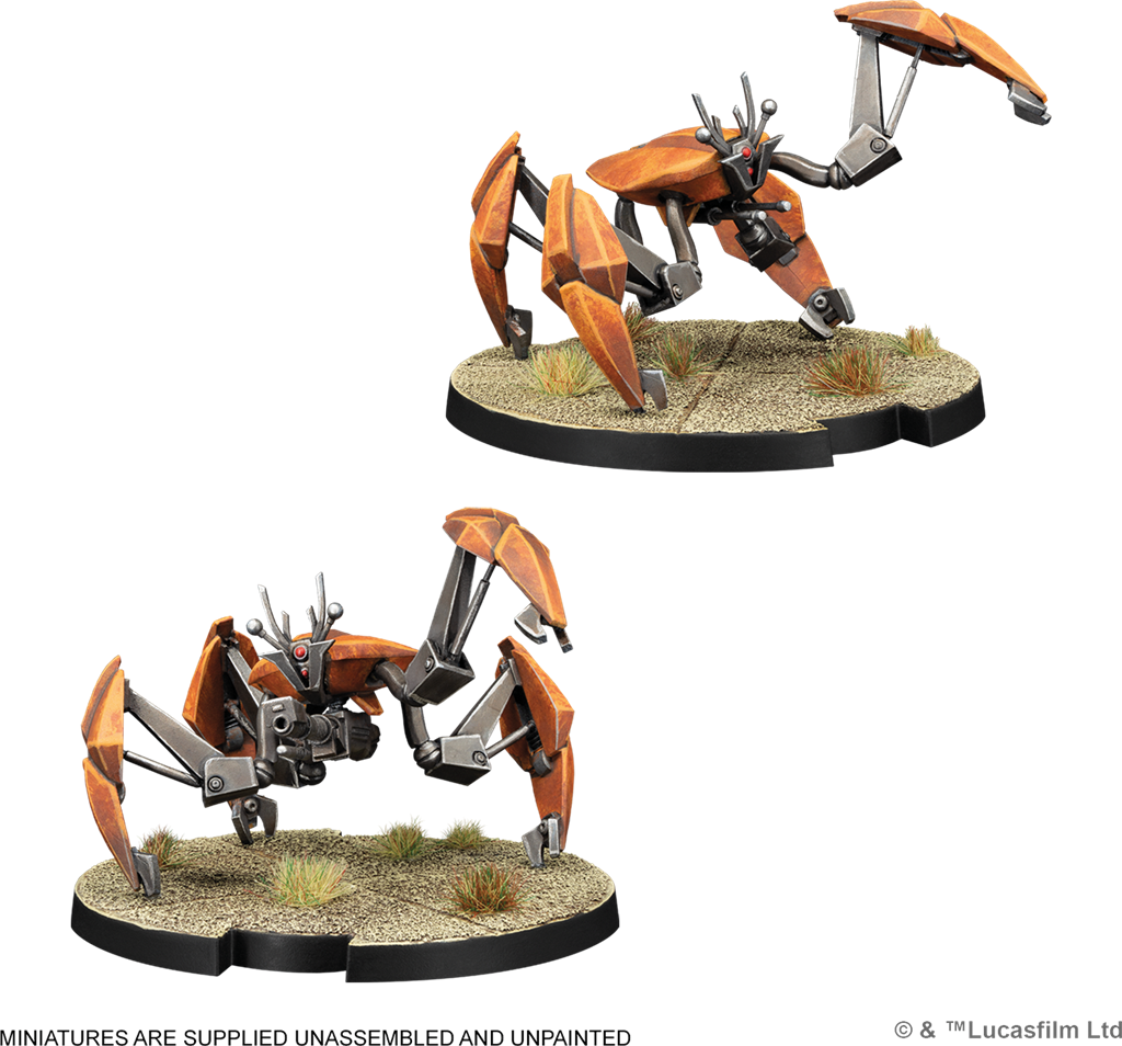 Star Wars Légion : LM-432 Crab Droid