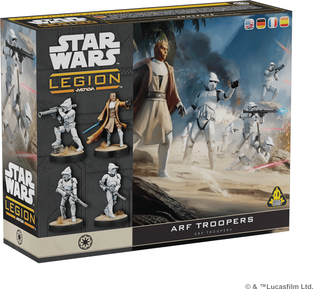 Star wars legion : ARF Troopers