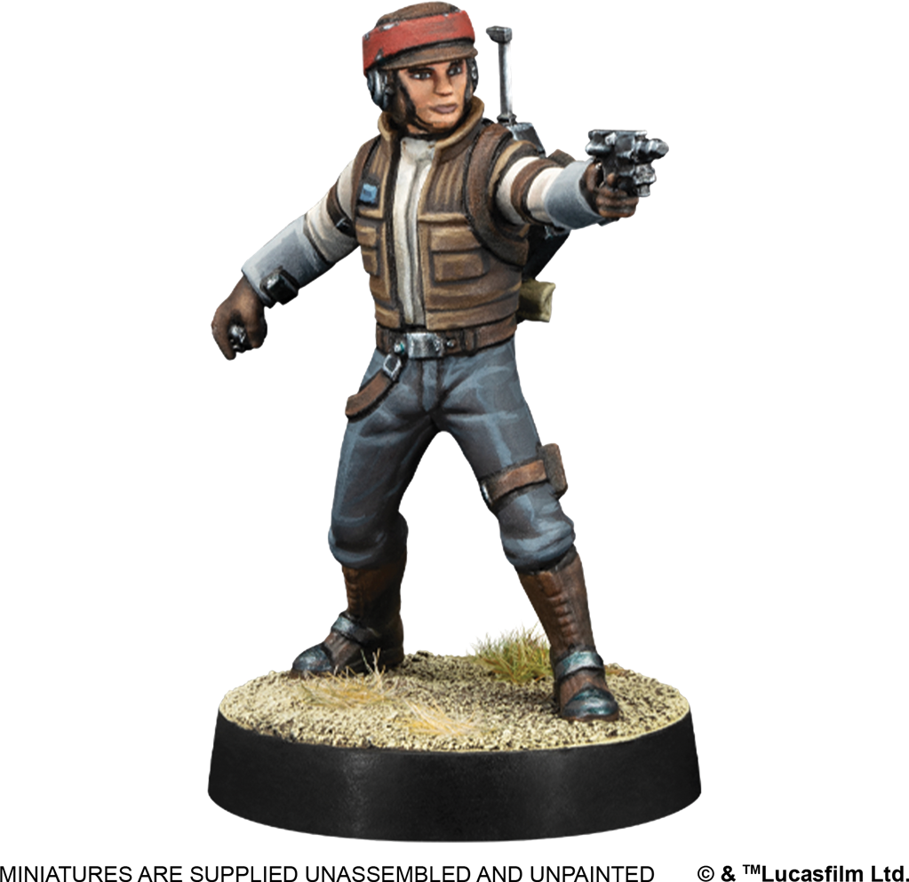 Star Wars Légion : Officier et Agents Rebelles Personnalisables