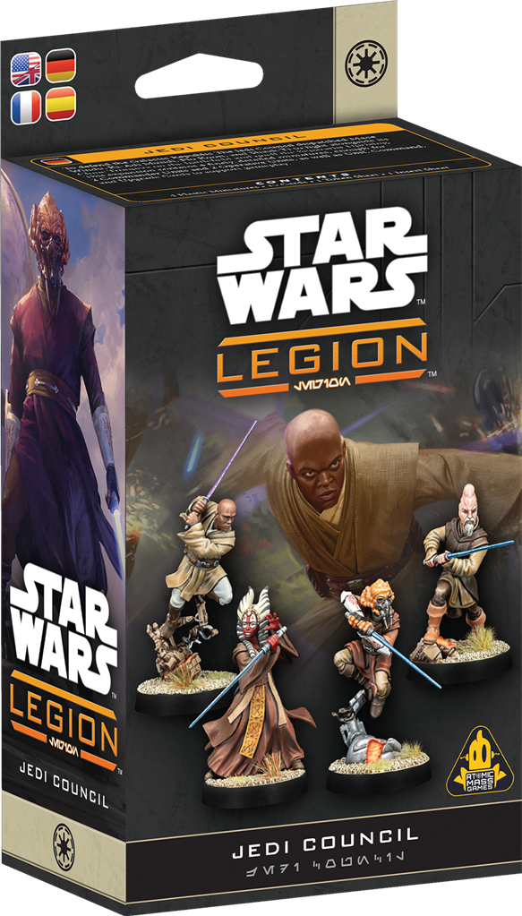 Star Wars Légion - Jedi Council