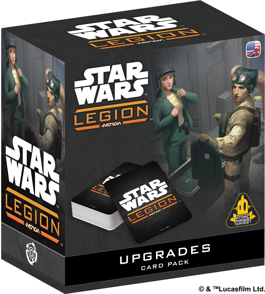 Star Wars Légion : Paquet de cartes amélioration en Francais