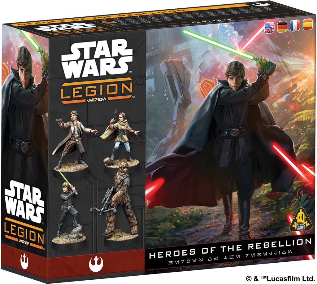 Star Wars Légion : Heroes of the Rebellion VF