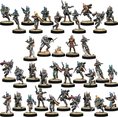 Star Wars Légion : Mandaloriens - Boîte d'Armée (SE Battle Force)