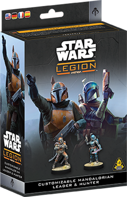 Star Wars Légion - Customizable Mandalorians