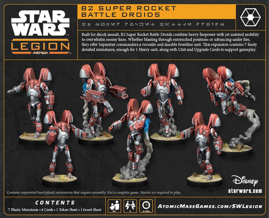 Star Wars Légion : B2 Super Rocket Droids