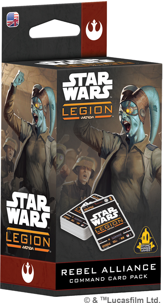 Star Wars Légion : Rebel Alliance Command (Card Pack) VF