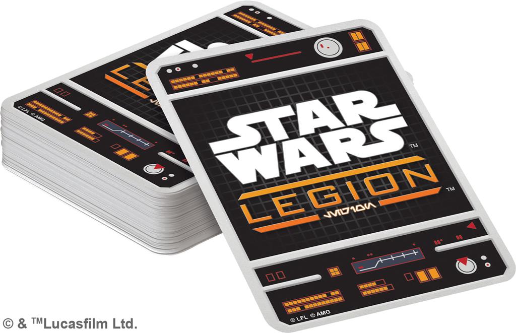 Star Wars Légion : République galactique paquet de cartes commandement en Francais