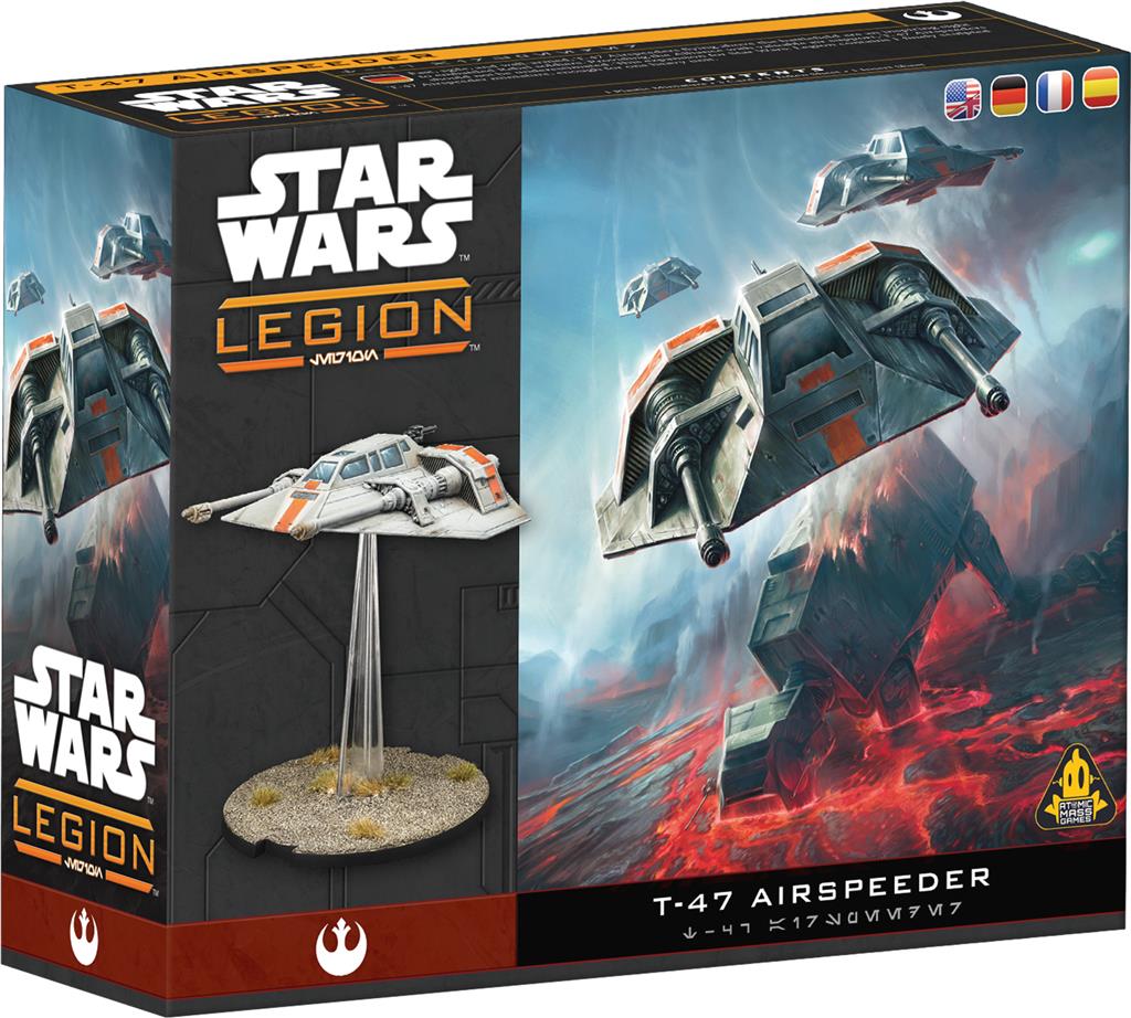 Star Wars Légion : T-47 Airspeeder (Réédition)