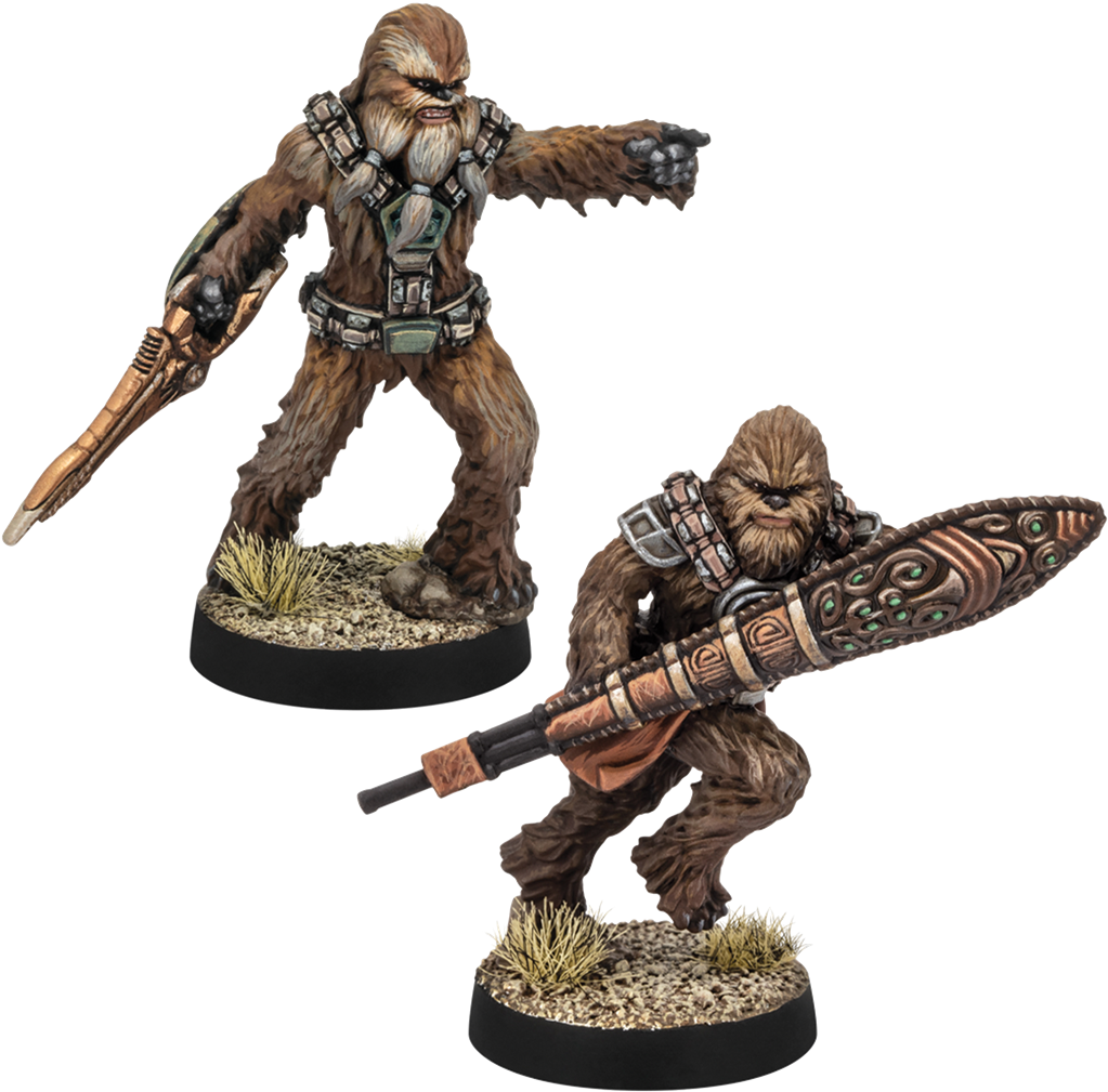 Star Wars Légion : Kashyyyk Wookiee Warriors