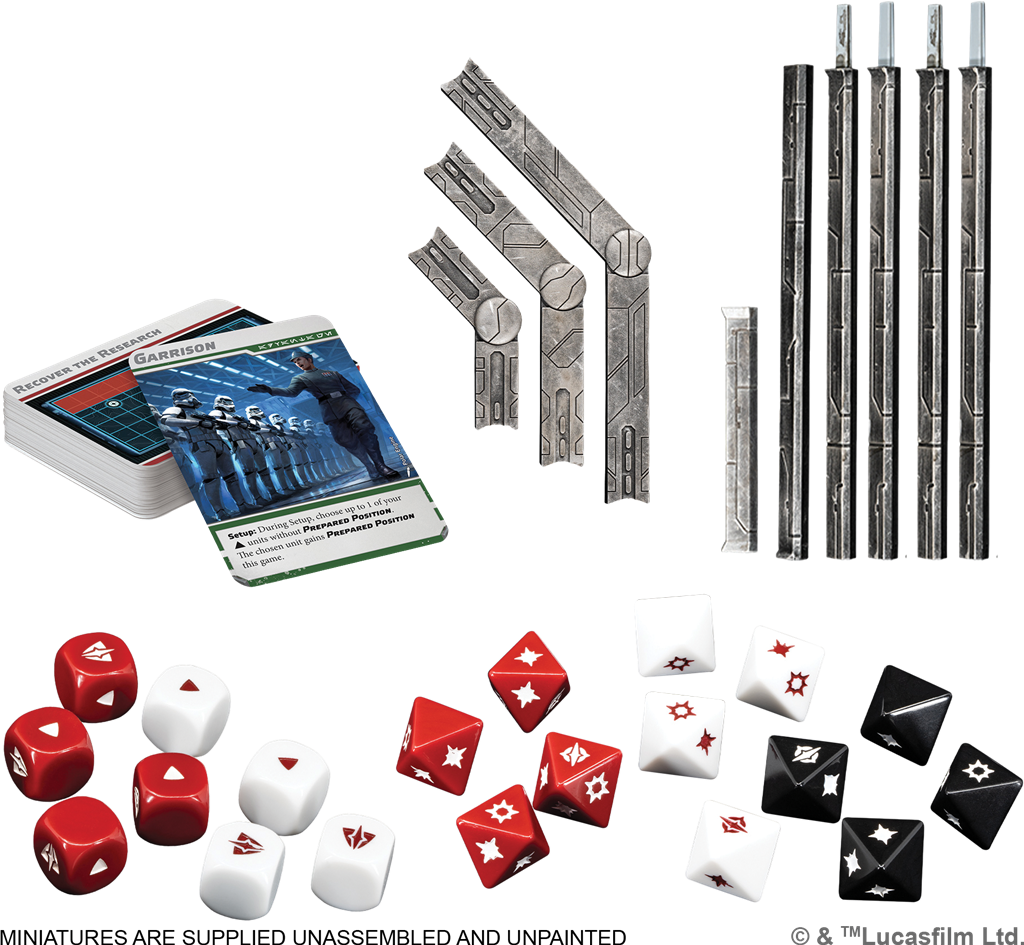 Star Wars Légion : Galactic Republic Starter Set (Boîte de Démarrage)