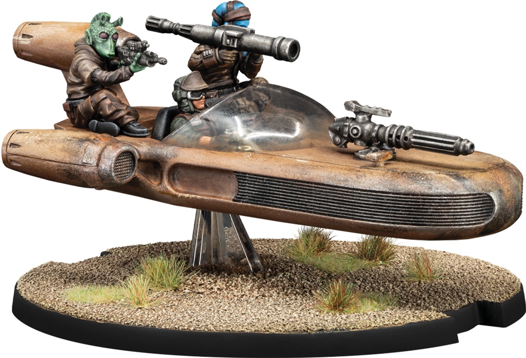 Star Wars Légion : X-34 Landspeeder (Reissue)