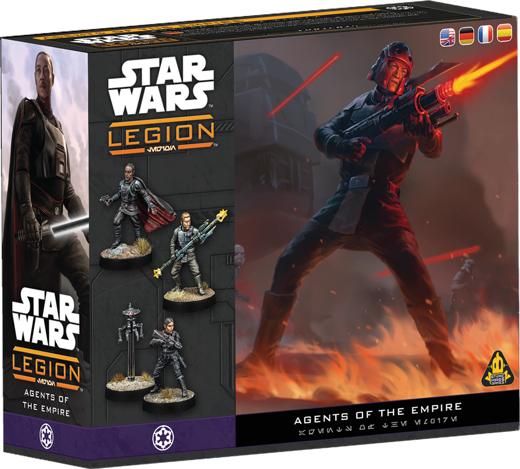 Star Wars Légion : Agents of the Empire (Reissue)