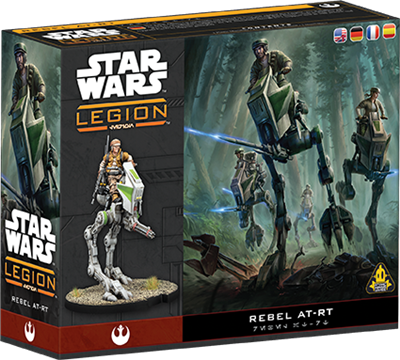 Star Wars Légion : Rebel AT-RT (Reissue)