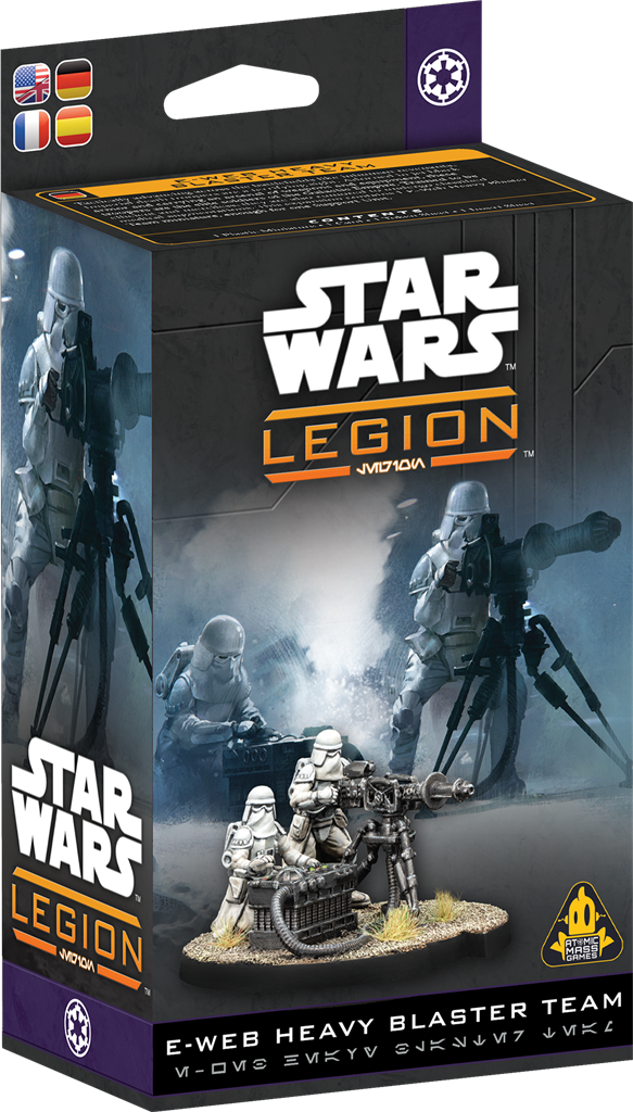 Star Wars Légion : E-Web Heavy Blaster (Réédition)(EN STOCK)