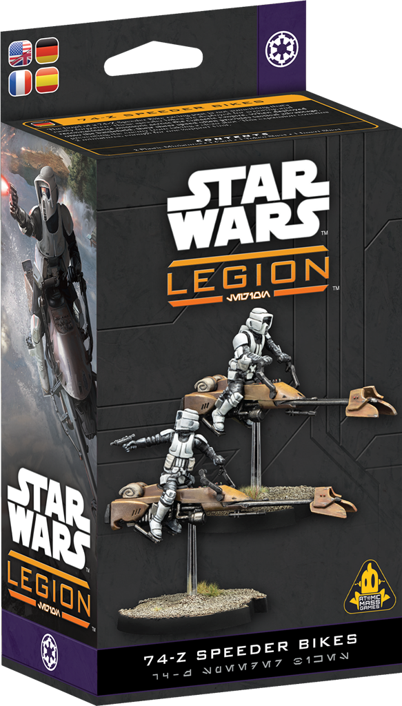 Star Wars Légion : Z-74 Speeder Bike (Réédition)(EN STOCK)