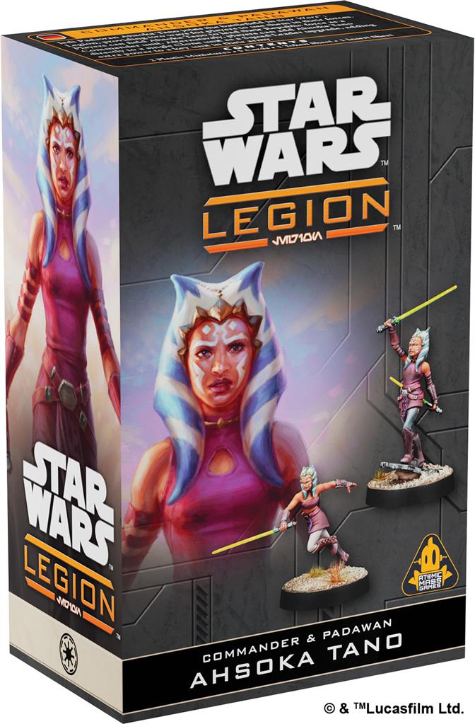 Star Wars Légion : Commandant & Padawan Ahsoka Tano