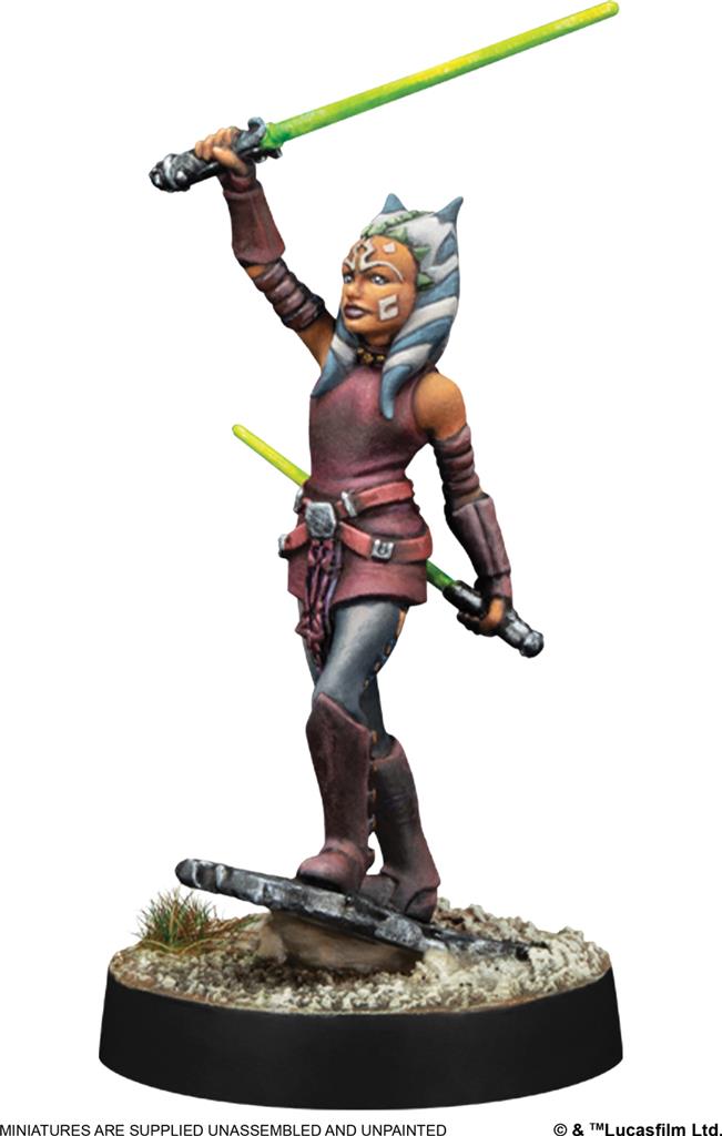 Star Wars Légion : Commandant & Padawan Ahsoka Tano