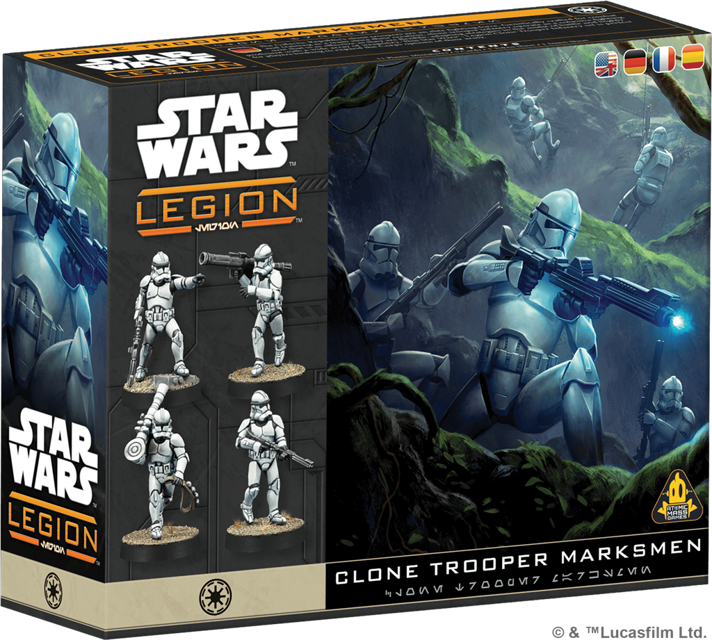 Star Wars Légion : Clone Trooper Marksmen (Extension d'Unité)